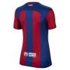 Maillot de Supporter FC Barcelone Domicile 2023-24 Pour Femme